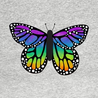 Rainbow butterfly v3 T-Shirt